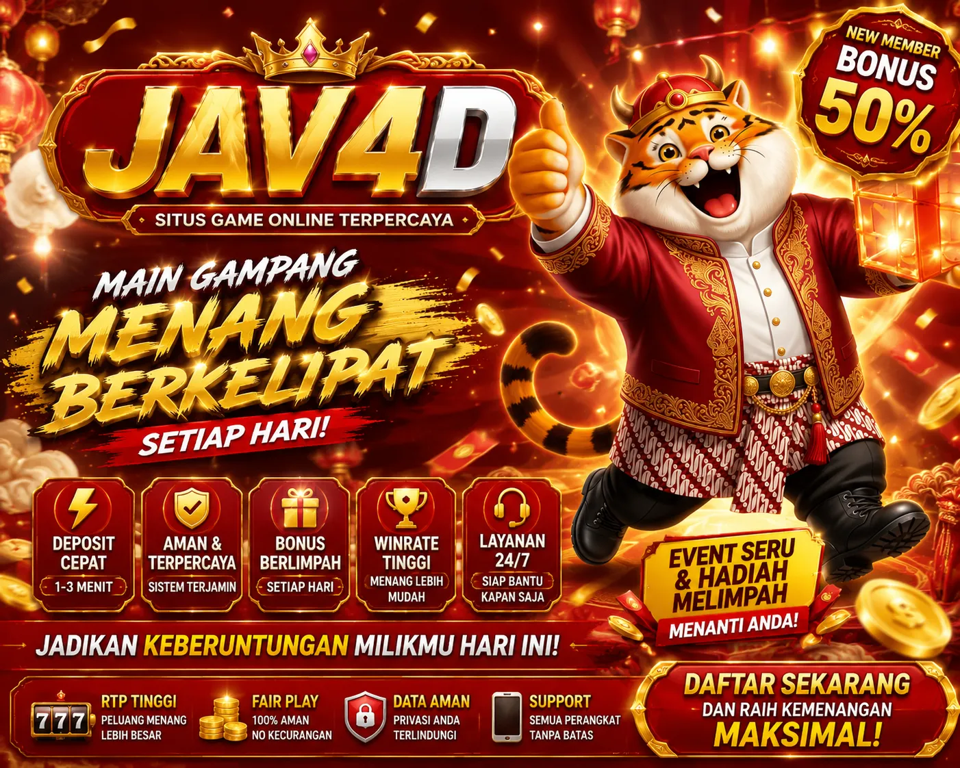 JAV4D Banner